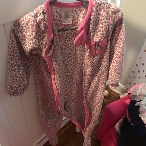 2T fleece pajamas